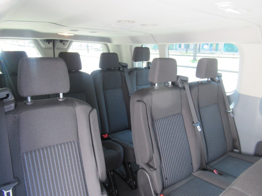 2018 Ford Transit Passenger Wagon T-350 148" Low Roof XLT Sliding RH Dr, available for sale in Woodside, New York | Pepmore Auto Sales Inc.. Woodside, New York 2018 Ford Transit Passenger Wagon T-350 148" Low Roof XLT Sliding RH Dr, available for sale in Woodside, New York | Pepmore Auto Sales Inc.. Woodside, New York