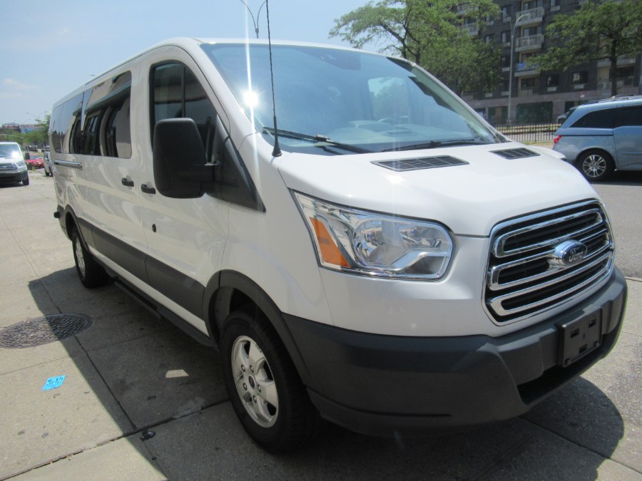 2018 Ford Transit Passenger Wagon T-350 148" Low Roof XLT Sliding RH Dr, available for sale in Woodside, New York | Pepmore Auto Sales Inc.. Woodside, New York 2018 Ford Transit Passenger Wagon T-350 148" Low Roof XLT Sliding RH Dr, available for sale in Woodside, New York | Pepmore Auto Sales Inc.. Woodside, New York