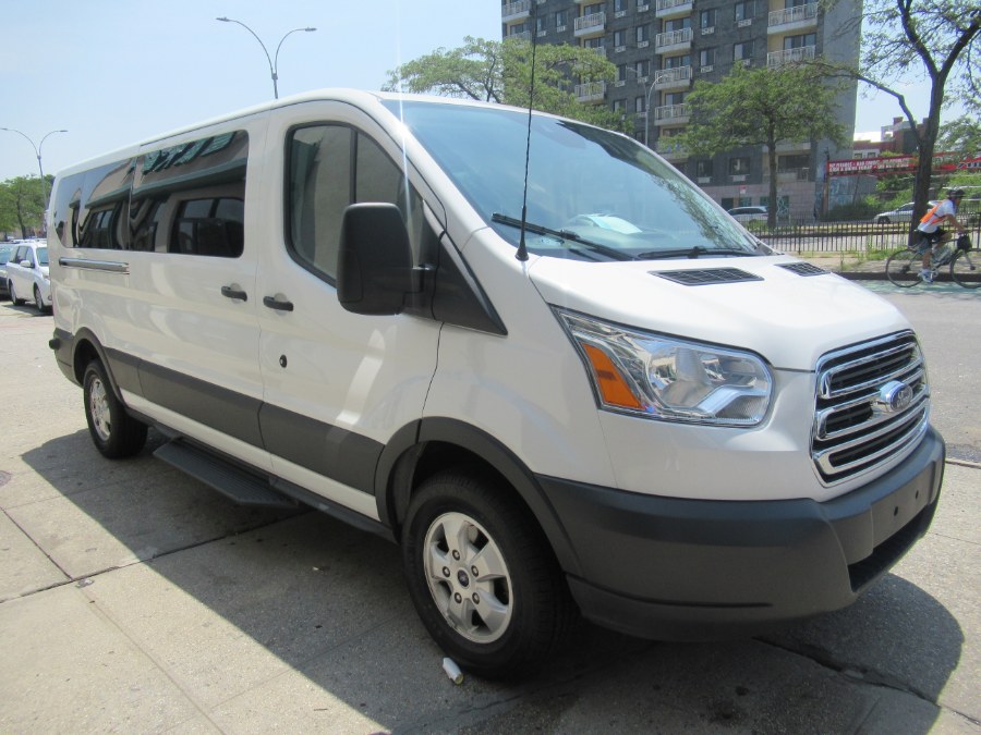 2018 Ford Transit Passenger Wagon T-350 148" Low Roof XLT Sliding RH Dr, available for sale in Woodside, New York | Pepmore Auto Sales Inc.. Woodside, New York 2018 Ford Transit Passenger Wagon T-350 148" Low Roof XLT Sliding RH Dr, available for sale in Woodside, New York | Pepmore Auto Sales Inc.. Woodside, New York