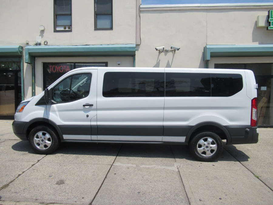 2018 Ford Transit Passenger Wagon T-350 148" Low Roof XLT Sliding RH Dr, available for sale in Woodside, New York | Pepmore Auto Sales Inc.. Woodside, New York 2018 Ford Transit Passenger Wagon T-350 148" Low Roof XLT Sliding RH Dr, available for sale in Woodside, New York | Pepmore Auto Sales Inc.. Woodside, New York