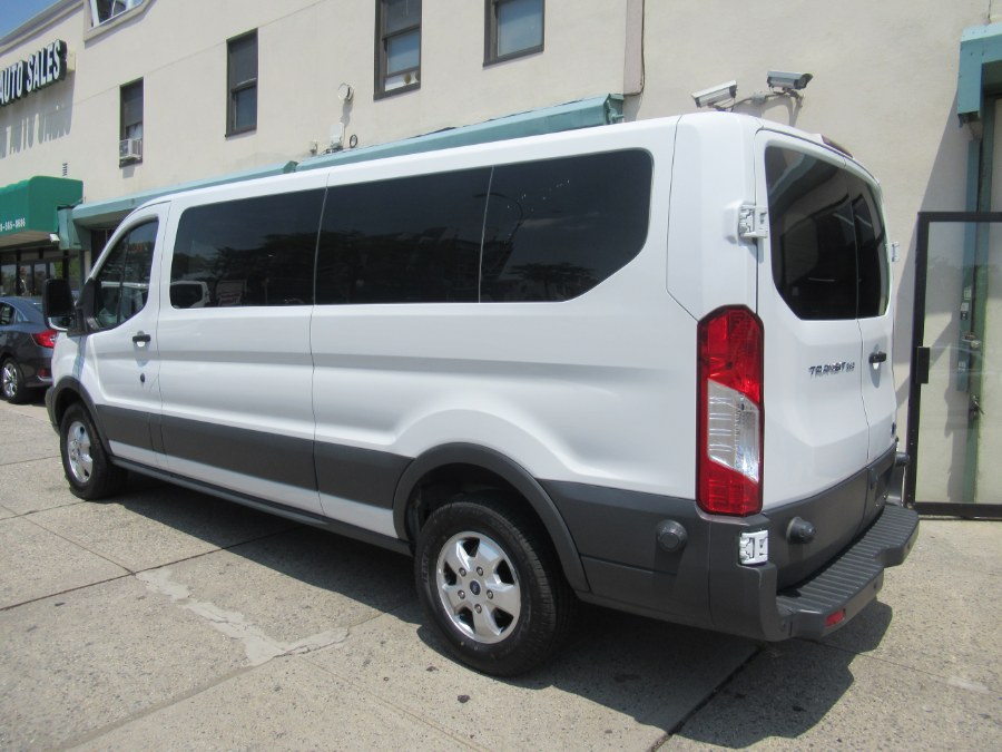 2018 Ford Transit Passenger Wagon T-350 148" Low Roof XLT Sliding RH Dr, available for sale in Woodside, New York | Pepmore Auto Sales Inc.. Woodside, New York 2018 Ford Transit Passenger Wagon T-350 148" Low Roof XLT Sliding RH Dr, available for sale in Woodside, New York | Pepmore Auto Sales Inc.. Woodside, New York