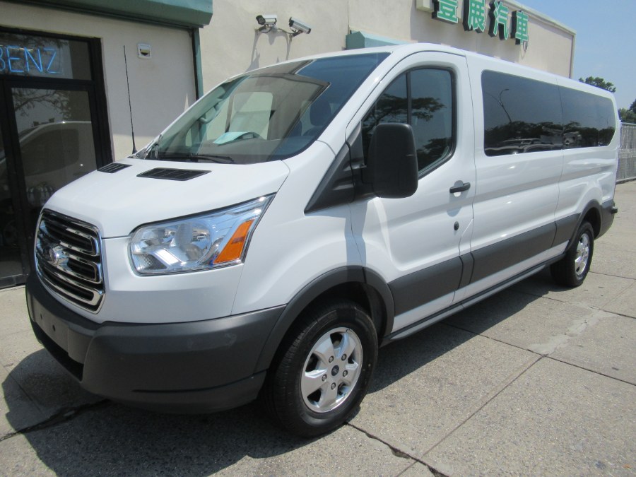 2018 Ford Transit Passenger Wagon T-350 148" Low Roof XLT Sliding RH Dr, available for sale in Woodside, New York | Pepmore Auto Sales Inc.. Woodside, New York 2018 Ford Transit Passenger Wagon T-350 148" Low Roof XLT Sliding RH Dr, available for sale in Woodside, New York | Pepmore Auto Sales Inc.. Woodside, New York