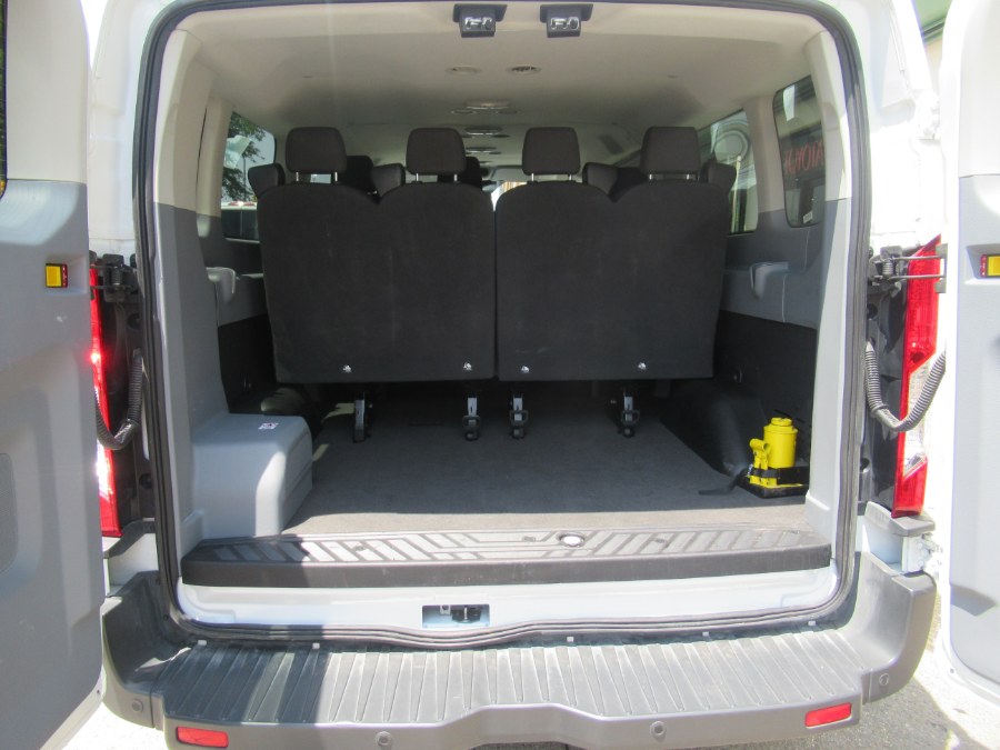 2018 Ford Transit Passenger Wagon T-350 148" Low Roof XLT Sliding RH Dr, available for sale in Woodside, New York | Pepmore Auto Sales Inc.. Woodside, New York 2018 Ford Transit Passenger Wagon T-350 148" Low Roof XLT Sliding RH Dr, available for sale in Woodside, New York | Pepmore Auto Sales Inc.. Woodside, New York