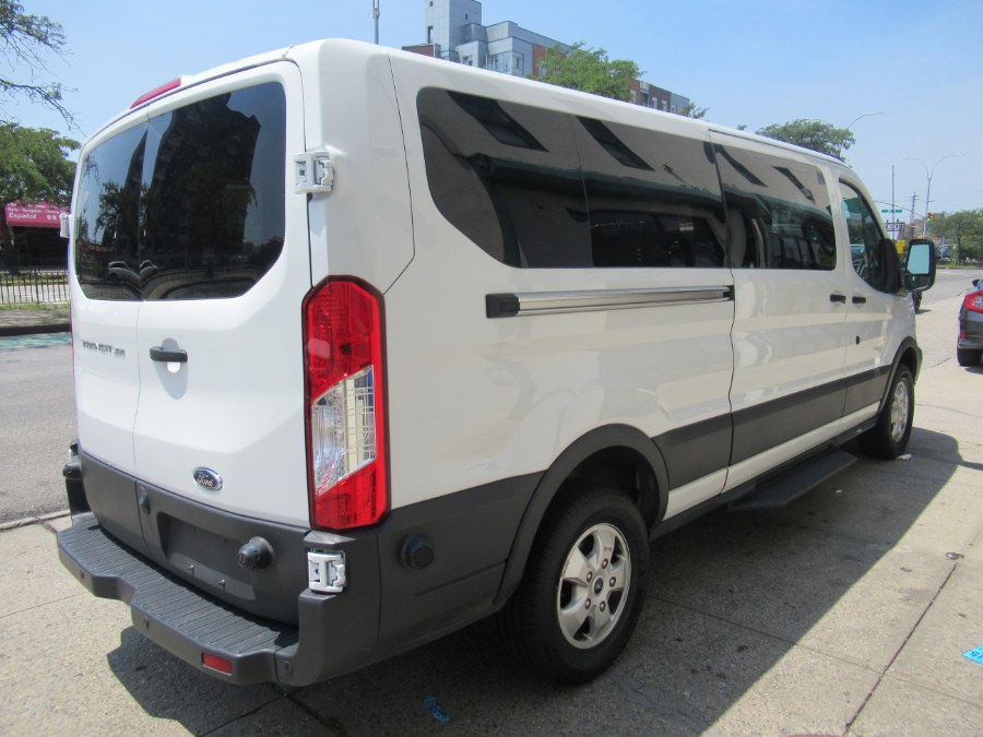 2018 Ford Transit Passenger Wagon T-350 148" Low Roof XLT Sliding RH Dr, available for sale in Woodside, New York | Pepmore Auto Sales Inc.. Woodside, New York 2018 Ford Transit Passenger Wagon T-350 148" Low Roof XLT Sliding RH Dr, available for sale in Woodside, New York | Pepmore Auto Sales Inc.. Woodside, New York