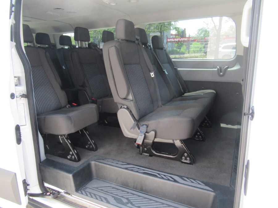 2018 Ford Transit Passenger Wagon T-350 148" Low Roof XLT Sliding RH Dr, available for sale in Woodside, New York | Pepmore Auto Sales Inc.. Woodside, New York 2018 Ford Transit Passenger Wagon T-350 148" Low Roof XLT Sliding RH Dr, available for sale in Woodside, New York | Pepmore Auto Sales Inc.. Woodside, New York