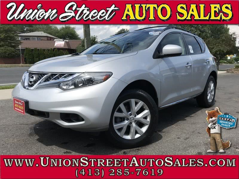 2014 Nissan Murano AWD 4dr SL, available for sale in West Springfield, Massachusetts | Union Street Auto Sales. West Springfield, Massachusetts