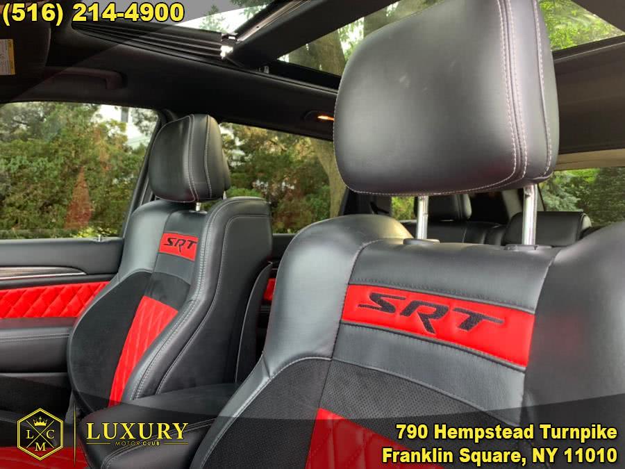 Used Jeep Grand Cherokee 4WD 4dr SRT8 2014 | Luxury Motor Club. Franklin Square, New York