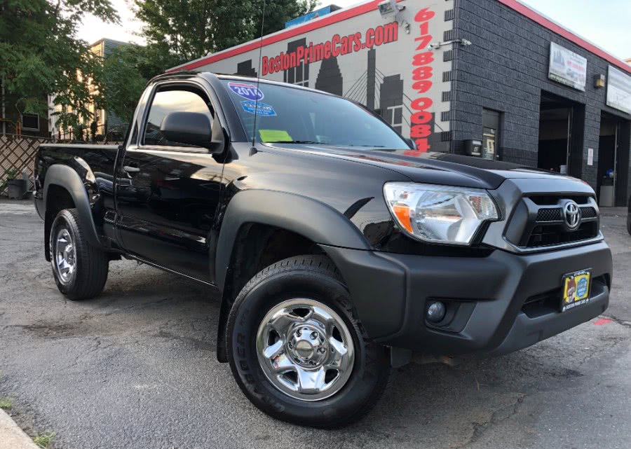 2014 Toyota Tacoma Base Reg Cab 4x4 Clean, available for sale in Chelsea, Massachusetts | Boston Prime Cars Inc. Chelsea, Massachusetts
