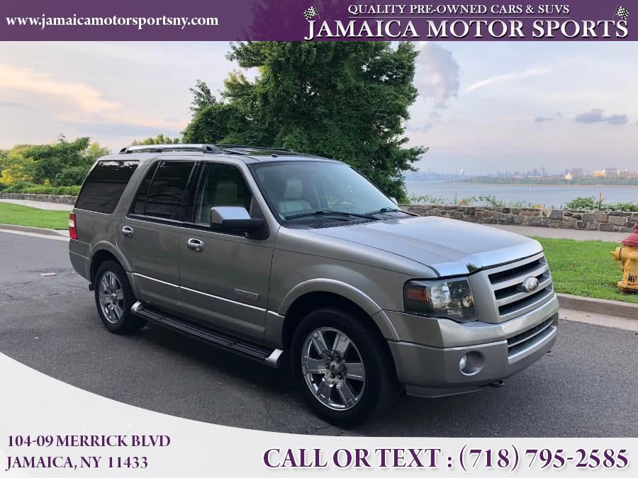 2008 Ford Expedition 4WD 4dr Limited, available for sale in Jamaica, New York | Jamaica Motor Sports . Jamaica, New York