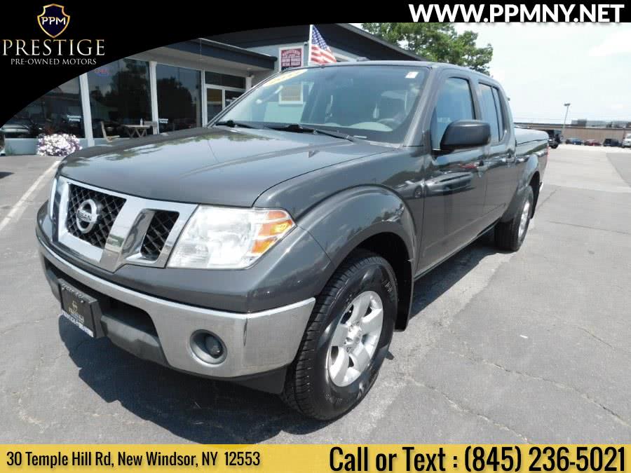 2011 Nissan Frontier 4WD Crew Cab LWB Auto SV, available for sale in New Windsor, New York | Prestige Pre-Owned Motors Inc. New Windsor, New York