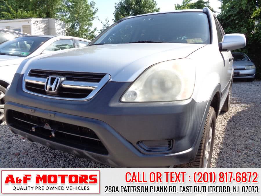 2003 Honda CR-V 4WD EX Auto, available for sale in East Rutherford, New Jersey | A&F Motors LLC. East Rutherford, New Jersey