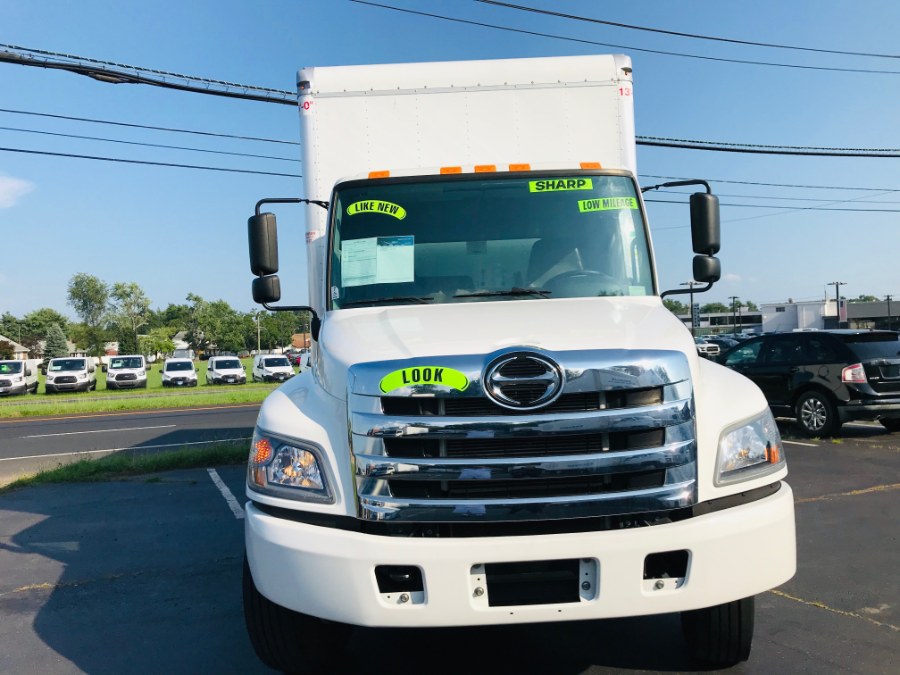 Used Hino 268 Box Truck 2018 | Aladdin Truck Sales. Burlington, New Jersey