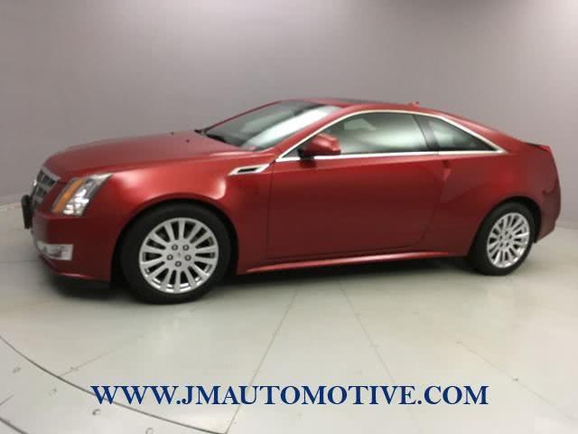 2011 Cadillac Cts 2dr Cpe Premium AWD, available for sale in Naugatuck, Connecticut | J&M Automotive Sls&Svc LLC. Naugatuck, Connecticut