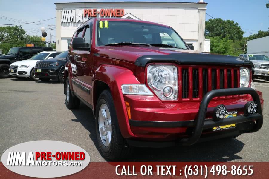 2011 Jeep Liberty 4WD 4dr Sport, available for sale in Huntington Station, New York | M & A Motors. Huntington Station, New York