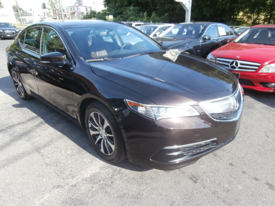 2017 Acura TLX FWD, available for sale in Waterbury, Connecticut | Jim Juliani Motors. Waterbury, Connecticut