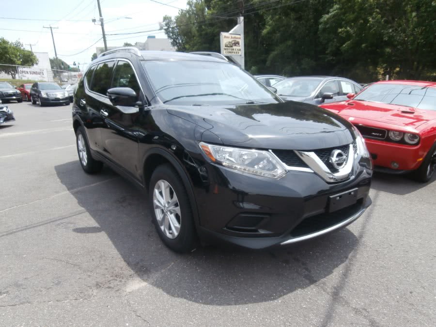 2016 Nissan Rogue AWD 4dr SV, available for sale in Waterbury, Connecticut | Jim Juliani Motors. Waterbury, Connecticut