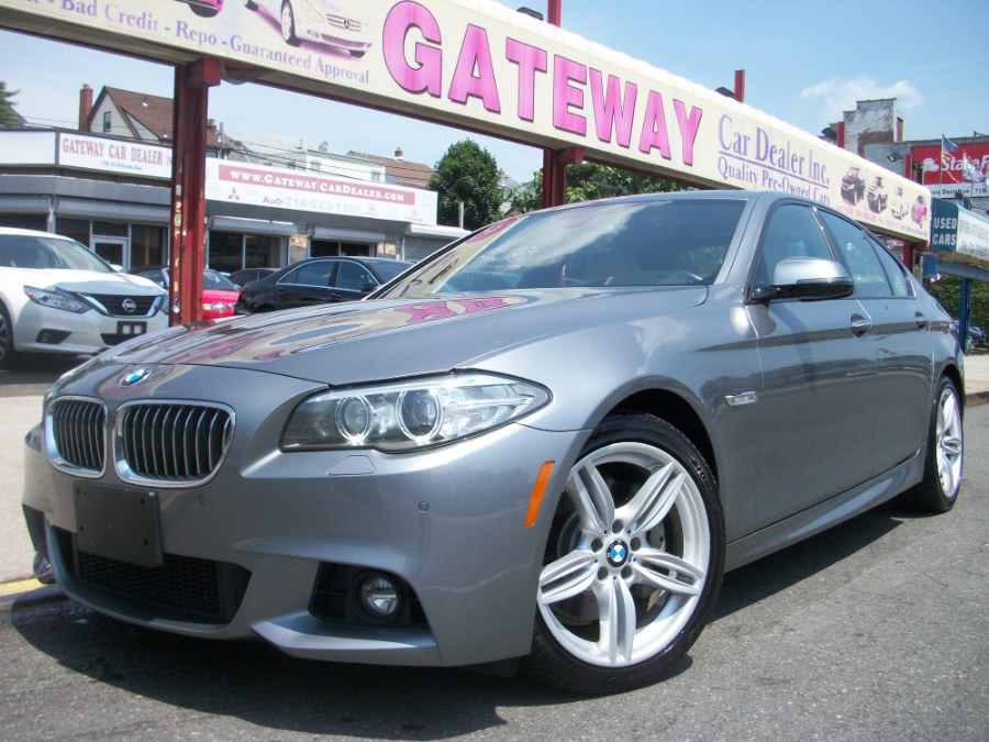 2015 BMW 5 Series M Sport 4dr Sdn 535i xDrive AWD, available for sale in Jamaica, New York | Gateway Car Dealer Inc. Jamaica, New York