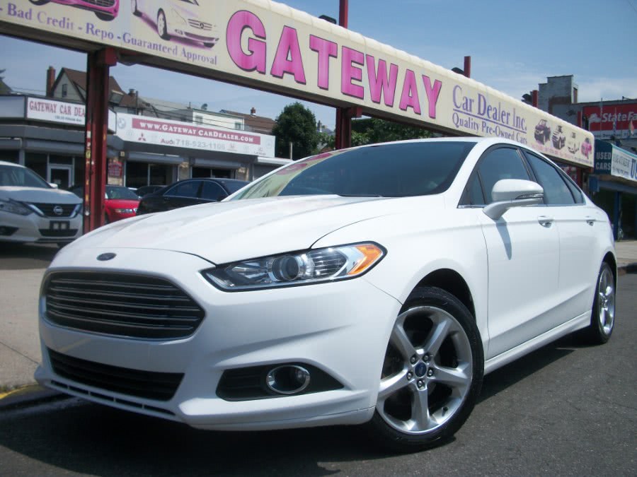 Used Ford Fusion 4dr Sdn SE FWD 2014 | Gateway Car Dealer Inc. Jamaica, New York