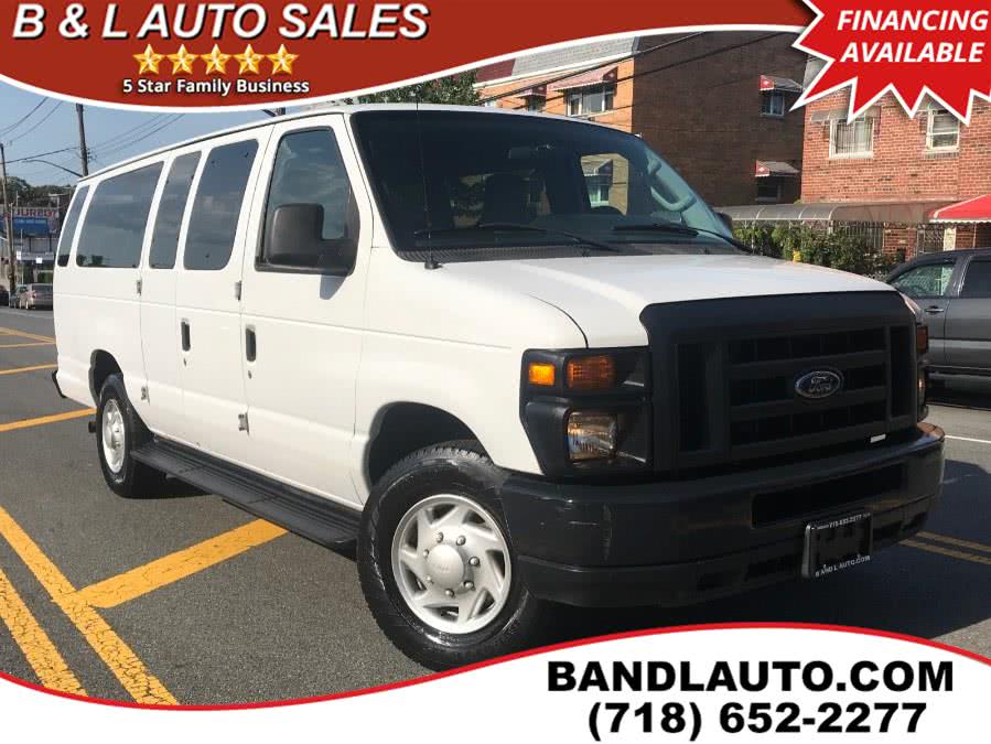 2013 Ford Econoline Wagon E-350 Super Duty Ext XLT, available for sale in Bronx, New York | B & L Auto Sales LLC. Bronx, New York