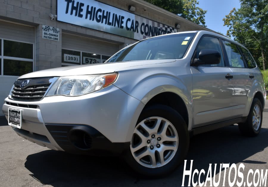 2009 Subaru Forester 4dr Auto X, available for sale in Waterbury, Connecticut | Highline Car Connection. Waterbury, Connecticut