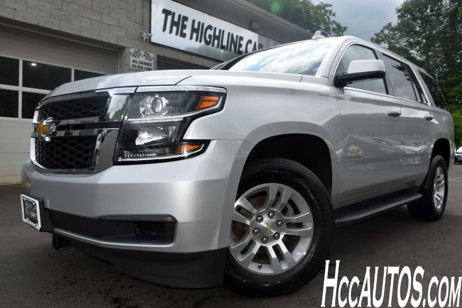 2016 Chevrolet Tahoe 4WD 4dr LT, available for sale in Waterbury, Connecticut | Highline Car Connection. Waterbury, Connecticut