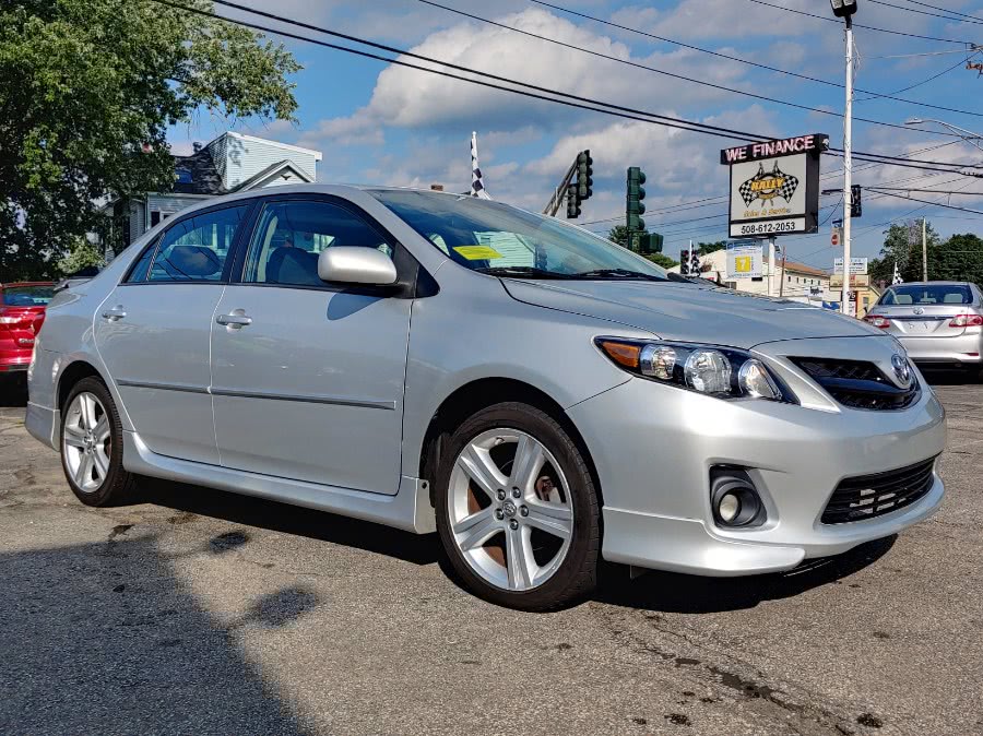 2013 Toyota Corolla 4dr Sdn Auto S, available for sale in Worcester, Massachusetts | Rally Motor Sports. Worcester, Massachusetts