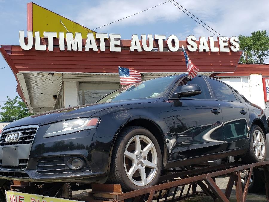 Used Audi A4 4dr Sdn Auto 2.0T quattro Prem 2009 | Ultimate Auto Sales. Hicksville, New York Used Audi A4 4dr Sdn Auto 2.0T quattro Prem 2009 | Ultimate Auto Sales. Hicksville, New York