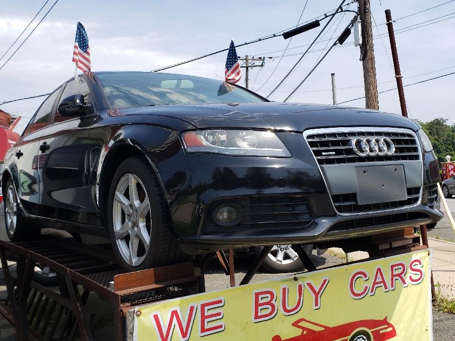 Used Audi A4 4dr Sdn Auto 2.0T quattro Prem 2009 | Ultimate Auto Sales. Hicksville, New York Used Audi A4 4dr Sdn Auto 2.0T quattro Prem 2009 | Ultimate Auto Sales. Hicksville, New York