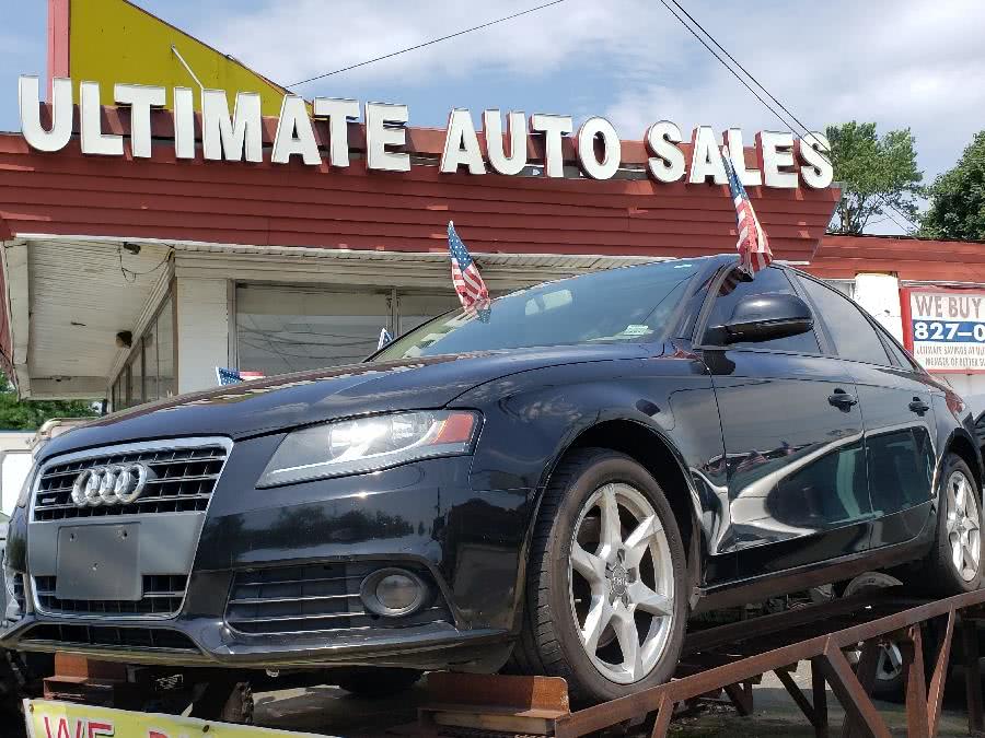 Used Audi A4 4dr Sdn Auto 2.0T quattro Prem 2009 | Ultimate Auto Sales. Hicksville, New York Used Audi A4 4dr Sdn Auto 2.0T quattro Prem 2009 | Ultimate Auto Sales. Hicksville, New York
