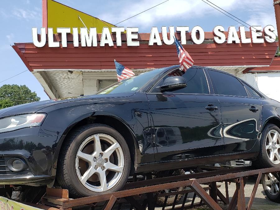 Used Audi A4 4dr Sdn Auto 2.0T quattro Prem 2009 | Ultimate Auto Sales. Hicksville, New York Used Audi A4 4dr Sdn Auto 2.0T quattro Prem 2009 | Ultimate Auto Sales. Hicksville, New York