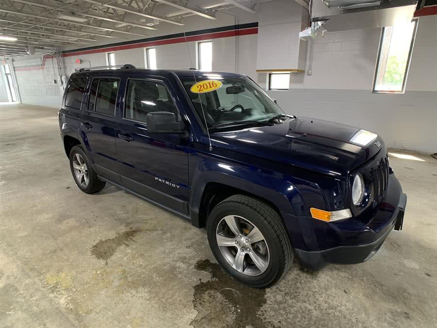 2016 Jeep Patriot 4WD 4dr High Altitude Edition, available for sale in Stratford, Connecticut | Wiz Leasing Inc. Stratford, Connecticut