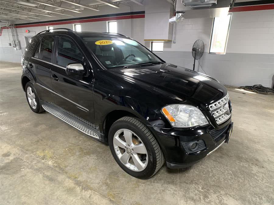 2010 Mercedes-Benz M-Class 4MATIC 4dr ML350, available for sale in Stratford, Connecticut | Wiz Leasing Inc. Stratford, Connecticut