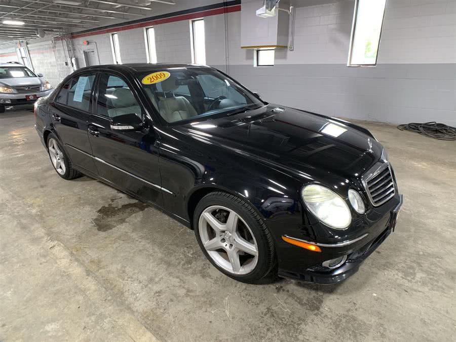 2009 Mercedes-Benz E-Class 4dr Sdn Luxury 3.5L 4MATIC, available for sale in Stratford, Connecticut | Wiz Leasing Inc. Stratford, Connecticut