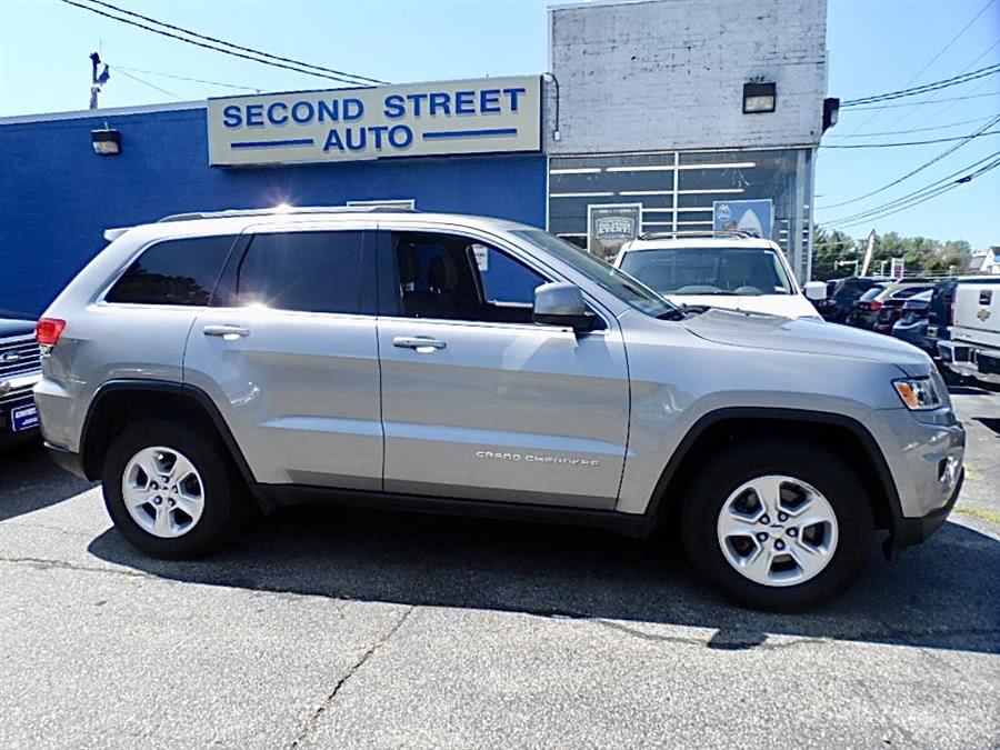2015 Jeep Grand Cherokee LAREDO 4WD, available for sale in Manchester, New Hampshire | Second Street Auto Sales Inc. Manchester, New Hampshire