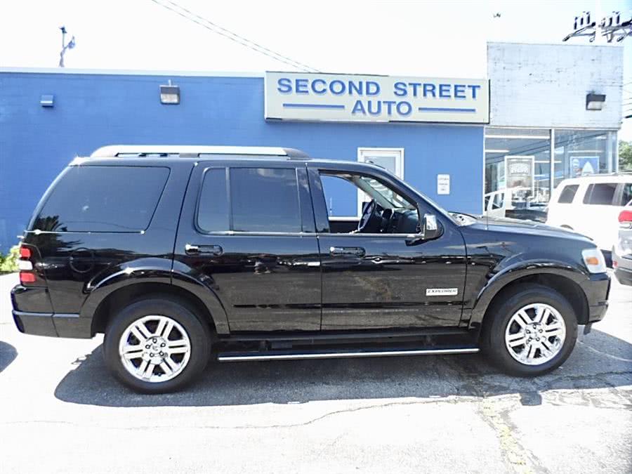 2008 Ford Explorer LIMITED, available for sale in Manchester, New Hampshire | Second Street Auto Sales Inc. Manchester, New Hampshire
