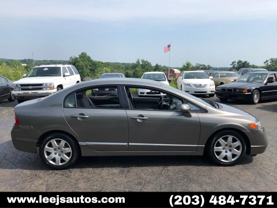 2008 Honda Civic Sdn 4dr Man LX, available for sale in North Branford, Connecticut | LeeJ's Auto Sales & Service. North Branford, Connecticut