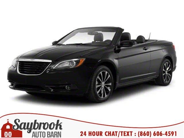 2012 Chrysler 200 2dr Conv Limited, available for sale in Old Saybrook, Connecticut | Saybrook Auto Barn. Old Saybrook, Connecticut
