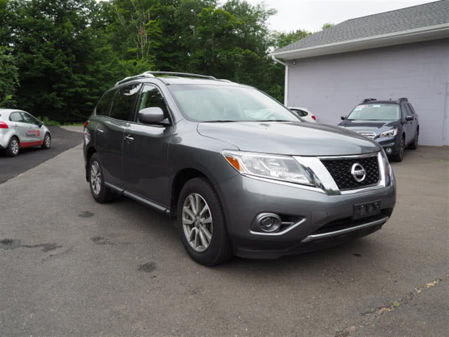 2016 Nissan Pathfinder S, available for sale in Canton, Connecticut | Canton Auto Exchange. Canton, Connecticut