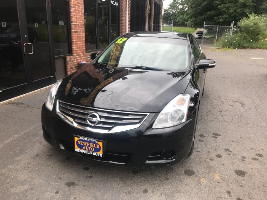 2012 Nissan Altima 4dr Sdn I4 CVT 2.5 SL, available for sale in Middletown, Connecticut | Newfield Auto Sales. Middletown, Connecticut