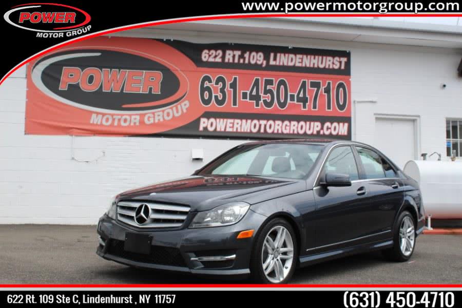 2013 Mercedes-Benz C-Class 4dr Sdn C300 Sport 4MATIC, available for sale in Lindenhurst, New York | Power Motor Group. Lindenhurst, New York