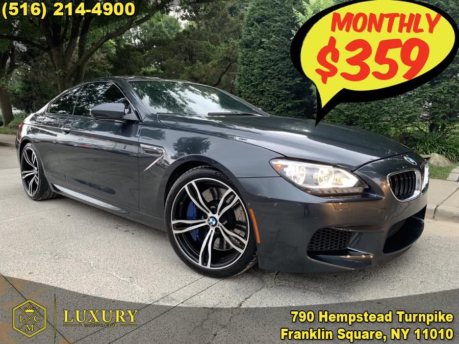 2013 BMW M6 2dr Cpe, available for sale in Franklin Square, New York | Luxury Motor Club. Franklin Square, New York
