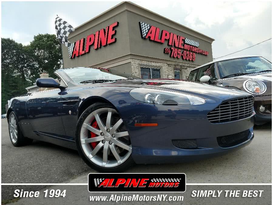 2006 Aston Martin DB9 2dr Volante Auto, available for sale in Wantagh, New York | Alpine Motors Inc. Wantagh, New York