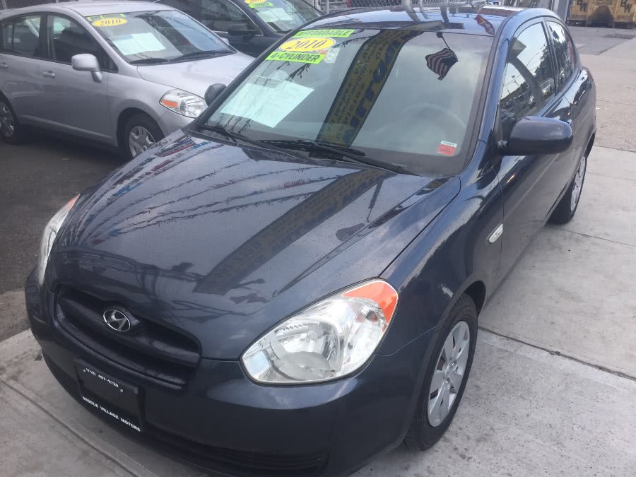 2010 Hyundai Accent 3dr HB Auto GS, available for sale in Middle Village, New York | Middle Village Motors . Middle Village, New York