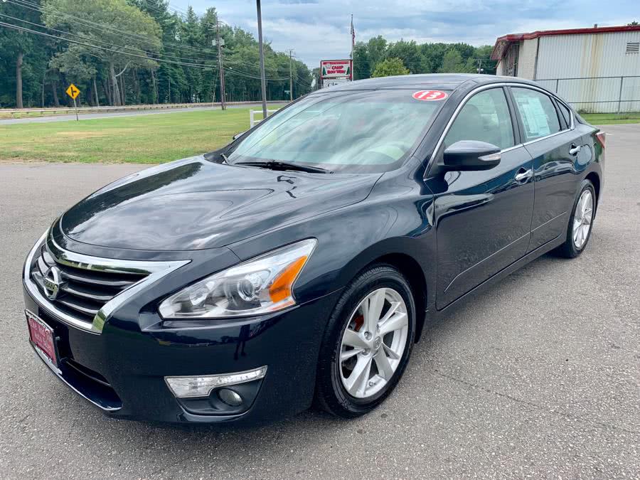 2013 Nissan Altima 4dr Sdn I4 2.5 S, available for sale in South Windsor, Connecticut | Mike And Tony Auto Sales, Inc. South Windsor, Connecticut