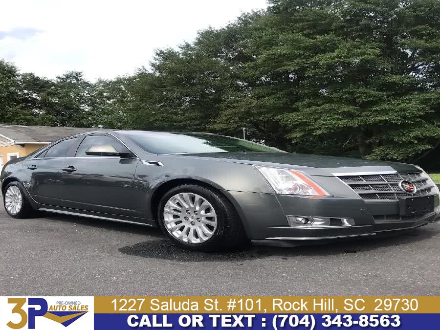 2011 Cadillac CTS Sedan 4dr Sdn 3.6L Performance AWD, available for sale in Rock Hill, South Carolina | 3 Points Auto Sales. Rock Hill, South Carolina