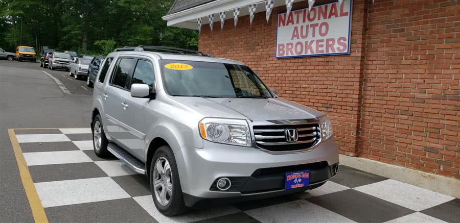 2013 Honda Pilot 4WD 4dr EX-L, available for sale in Waterbury, Connecticut | National Auto Brokers, Inc.. Waterbury, Connecticut