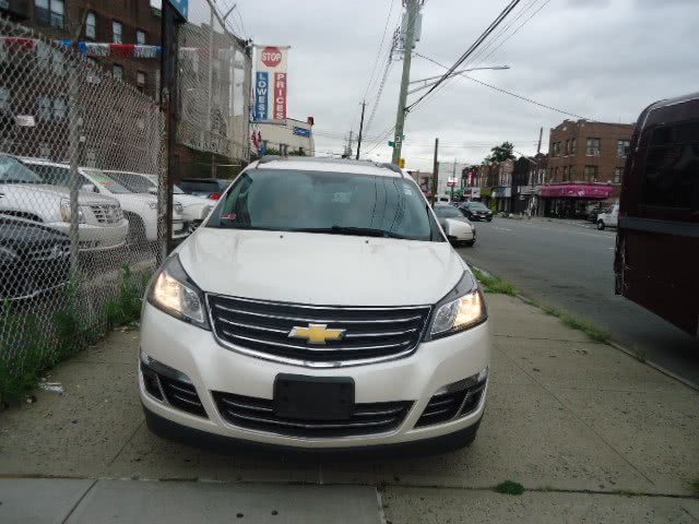 2014 Chevrolet Traverse AWD 4dr LTZ, available for sale in Brooklyn, New York | Top Line Auto Inc.. Brooklyn, New York