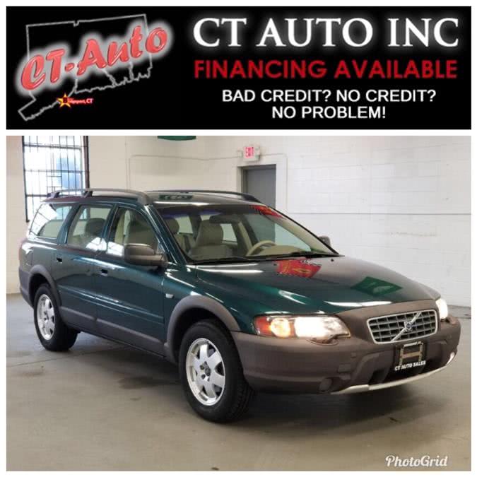 2002 Volvo V70 XC AWD A SR 5dr Wgn AWD Turbo w/SR, available for sale in Bridgeport, Connecticut | CT Auto. Bridgeport, Connecticut