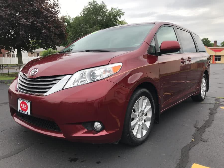 2011 Toyota Sienna 5dr 7-Pass Van V6 XLE AWD (Natl), available for sale in Hartford, Connecticut | Lex Autos LLC. Hartford, Connecticut