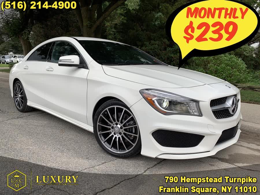 Used Mercedes-Benz CLA-Class 4dr Sdn CLA 250 FWD 2016 | Luxury Motor Club. Franklin Square, New York